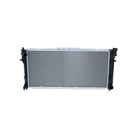 KüHler MotorküHlung KüHlrippen GelöTet 690 - 328 Mm Alu NRF FüR U.A. Mazda 626