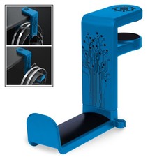 Gaming Headset Holder Hanger Mount by ENHANCE - Adjustable Under Desk Design
