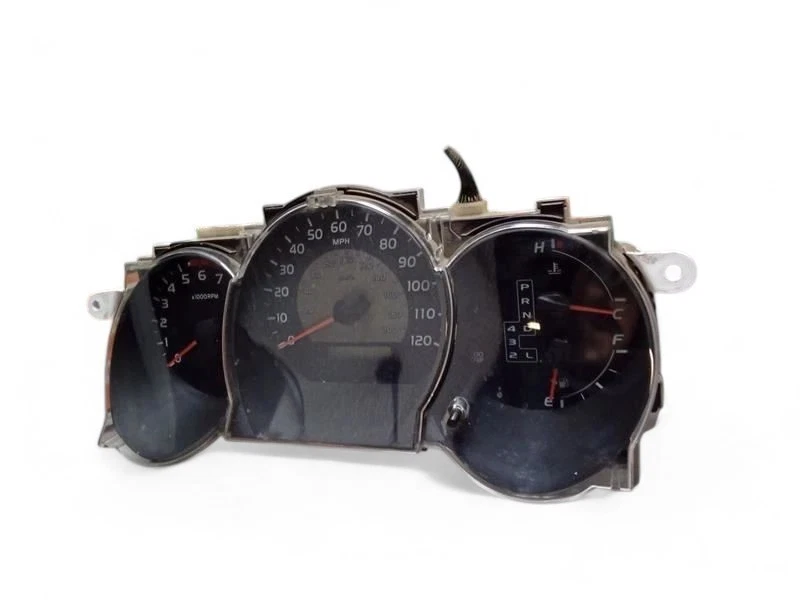 Grupo de velocímetro Toyota Tacoma 2008-2011 - 6 cilindros, MPH Foto 2 de 4