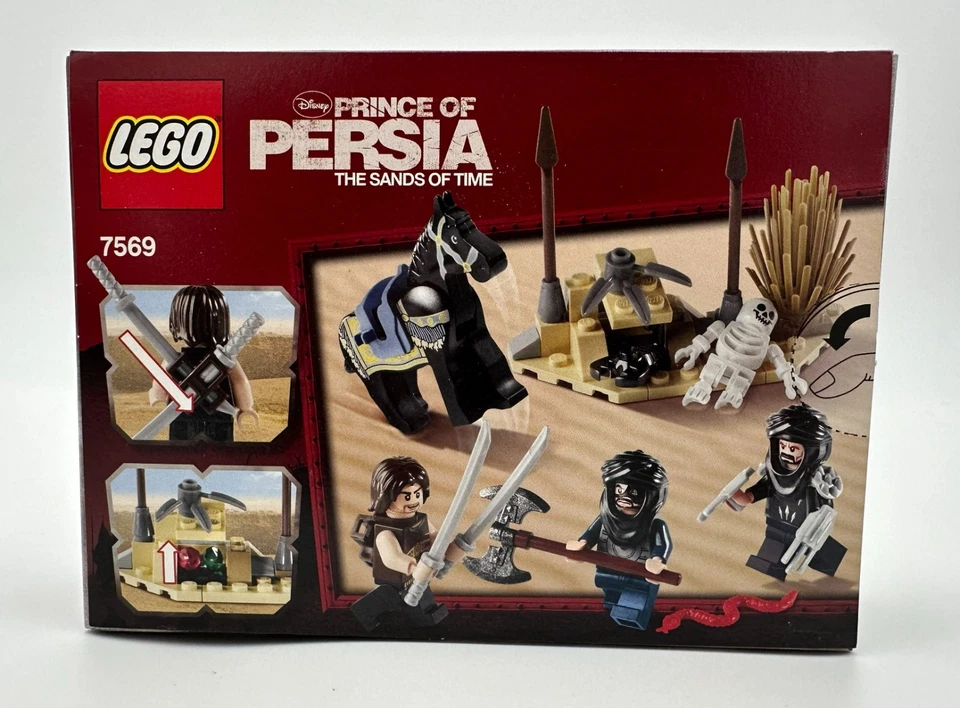 LEGO 7569 Prince of Persia - Dessert Attack ** NEW SEALED RETIRED ** - Image 2 of 4
