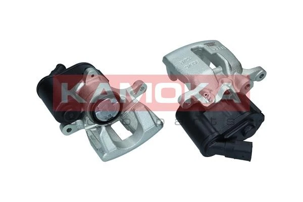 ATEC GERMANY 1x Pinza de freno trasera derecha con elemento de ajuste para pinza de freno de estacionamiento electrónica, compatible con AUDI A6 Allroad C6 (4FH), A6 C6 (4F2), A6 C6 Avant