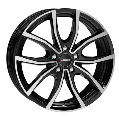Autec Felgen VIDRA SWP 6.5x17 ET39 5x100 für Skoda Fabia Kamiq Scala