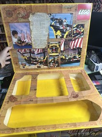 Pirate ship LEGO black seas barracuda 6285 100% box And Instructions