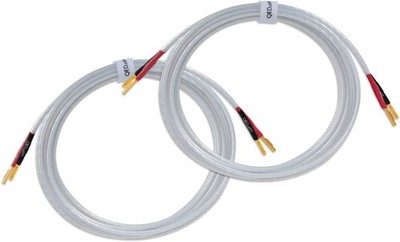QED Performance XT 25 Lautsprecherkabel 2x 5m X-Tube Audio HiFi Bananenstecker