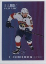 2025-26 Upper Deck Allure Color Flow Blue Purple Aleksander Barkov #CF-9 1o4m