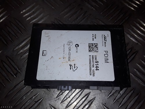 2012 OPEL ASTRA STEUERGERAT BLUETOOTH 688437706