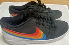 Nike SB Dunk Low Pro Polaroid Black Skateboarding Shoes US 5.5 — photo 1