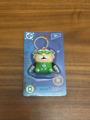 Dr. Simi Linterna Verde Llavero Pastillero / Dr. Simi Green Lantern Pill Box