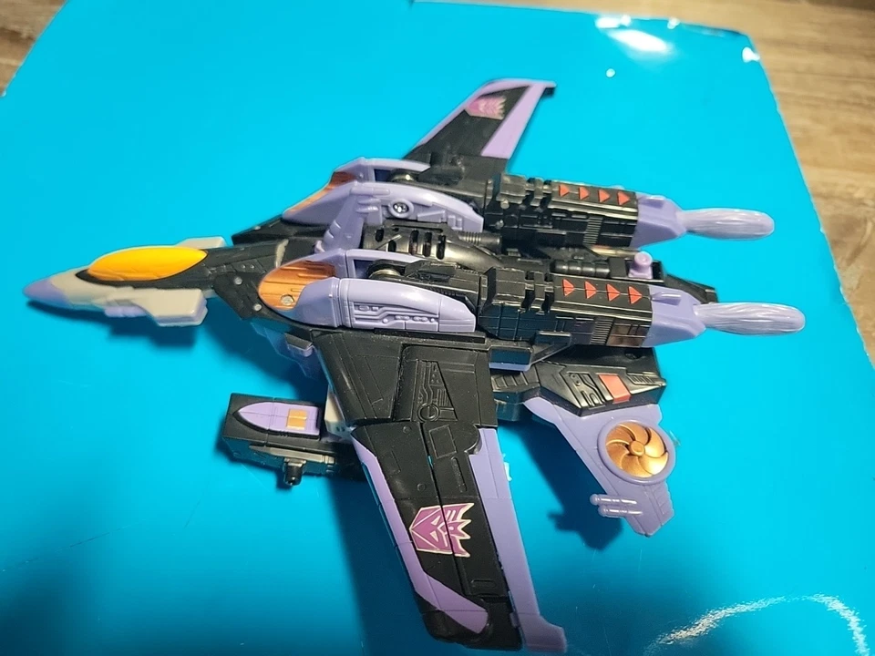 Transformers Armada Skywarp con Missles Hasbro 2003 Missing Thunderclash  Foto 2 de 4