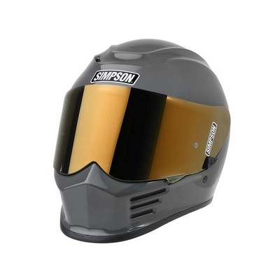 Simpson Motorcycle SPBM4 Speed Bandit Helmet Adult Medium Armor