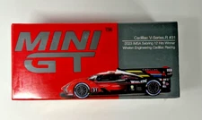 Mini GT 1:64 Cadillac V-Series.R 2023 IMSA Sebring 12 Hrs Winner #31 Red Black