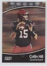 2021 Sage Premier Draft Collin Hill #85 0ps2