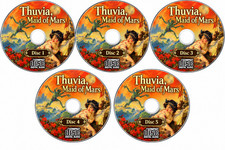 Thuvia, Maid of Mars Khan Audiobook by Edgar Rice Burroughs on 5 Audio CD's
