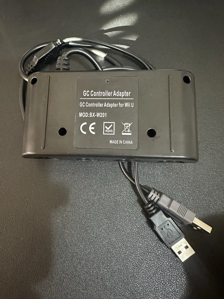 Adattatore Controller Gamecube/Wii Nintendo - Immagine 3 di 3