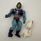 Vintage MOTU Terror Claws Skeletor 1986 He-Man Figure w/ Weapon