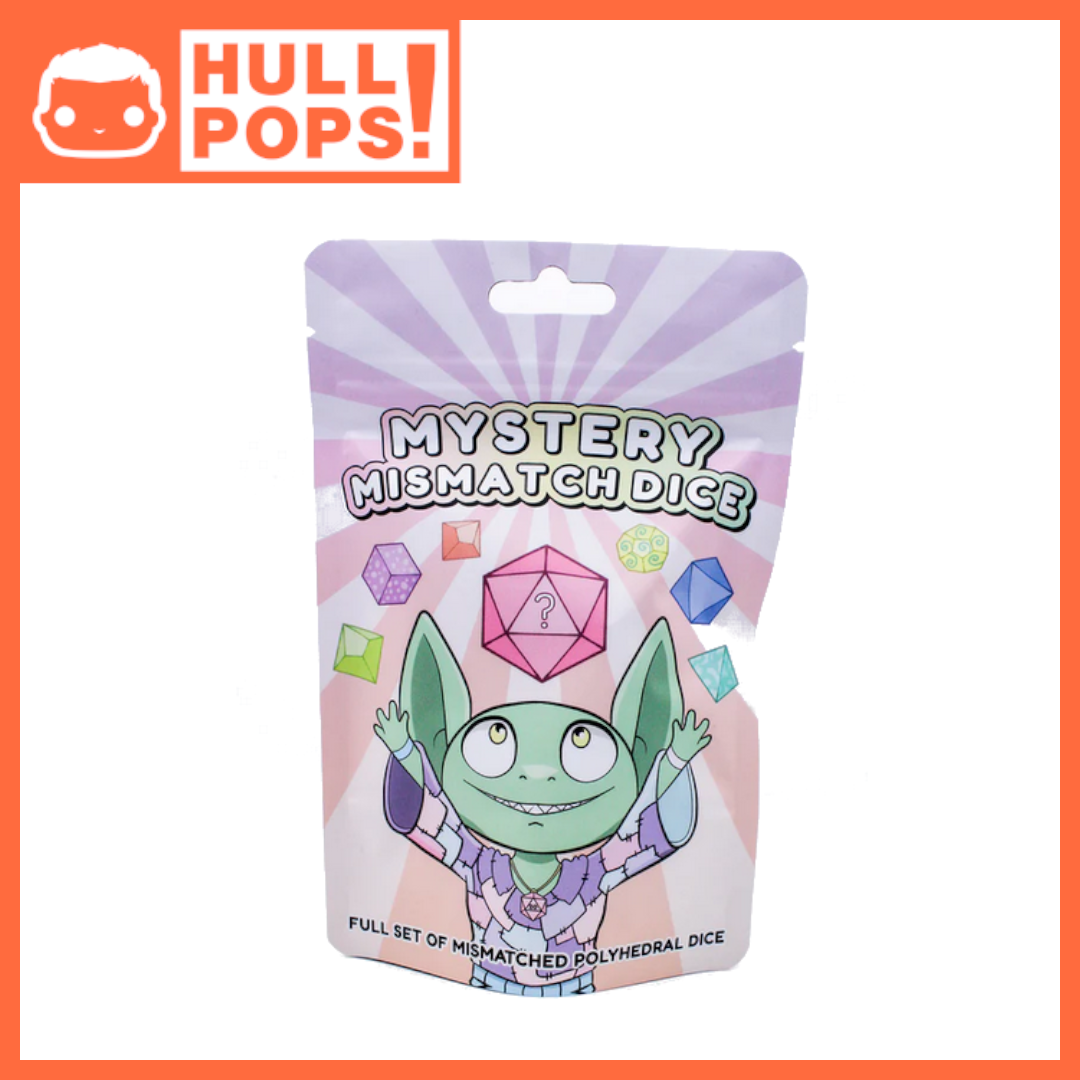 Mystery Dice Goblin: Mismatched Dice Mystery Bag