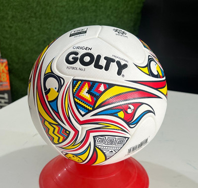 Golty Origen OMB Größe 5 FIFA Qualität Pro Offizieller Spielball - USSL US Fu...