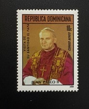 DOMINICAN REPUBLIC: 1979.  Complete set of 1 Airmail, MNH, C285 . #RD-7