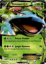 Venusaur EX Holo Ultra Rare XY Base Set 1/146 HP on eBay