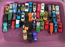 Lot Of 45 Hot Wheels Matchbox Misc Cars Played Not Displayed Lot