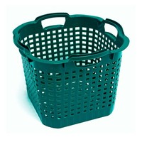 Uni Korb Gartenkorb Kunststoffkorb Plastikkorb Erntekorb 25 Ltr. MoosgrüN