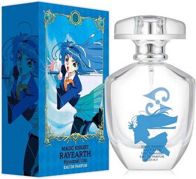 Magic Knight Rayearth Eau de Parfum Ryuzaki Umi Fragrance 50ml