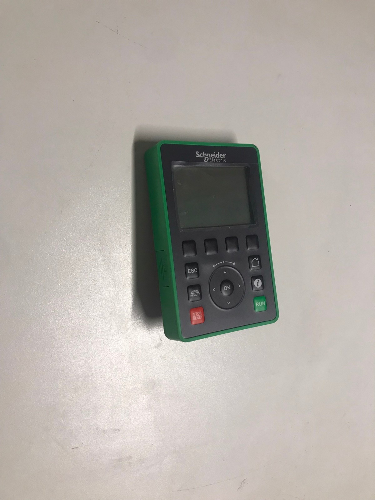 Terminal graphique Altivar écran déporté RJ45 et console de programmation pour variateurs