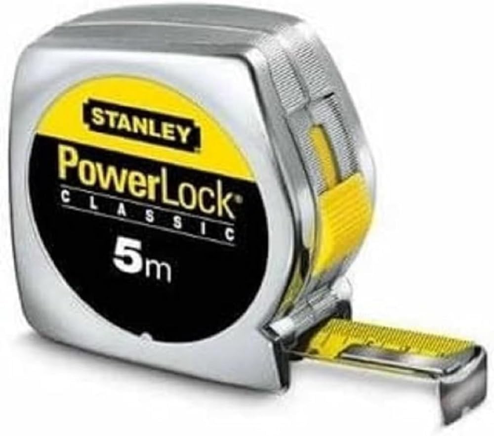 Stanley Powerlock 0-33-191: Metro 5m x 19mm Alta Resistenza Mylar