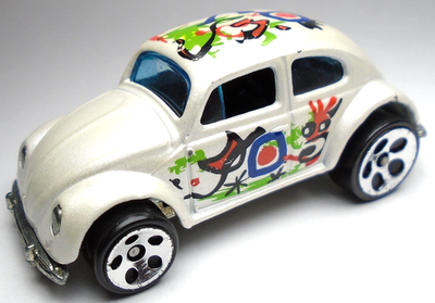 1998 HOT WHEELS ARTISTIC LICENSE VOLKSWAGEN VW BUG WHITE 1:64 1998 HOT WHEELS ARTISTIC LICENSE VOLKSWAGEN VW BUG WHITE 1:64