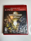Mortal Kombat vs DC Universe - Complete CIB - Sony Playstation 3 PS3