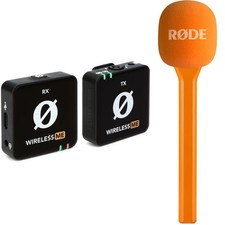 Rode Wireless ME Clip-on Wireless Microphone System with Handheld Adapter -