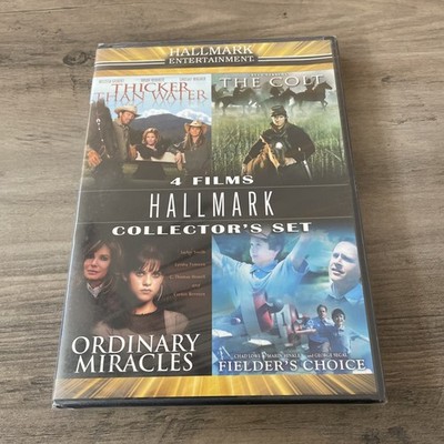 Hallmark 4-Movie Set: Thicker Than Water/Colt/Fielder s Choice (DVD, 2-Disc) NEW