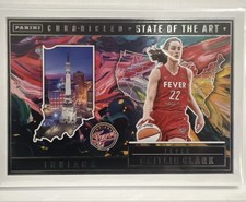 2025 Panini Caitlin Clark Chronicled Caitlin Clark State of the Art #85 Fever