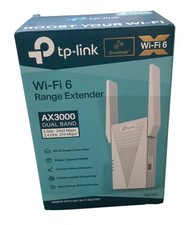 TP-Link AX3000 WiFi 6 Range Extender RE715X - WiFi Dead Zone Killer, OneMesh