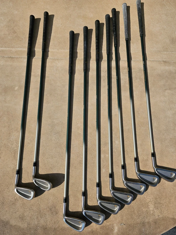 Satz Herren Golfschläger Eisen TITLEIST MG 205 DC1 LOW TORQUE REGULAR