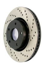 Stop Tech Power Slot 128.22021r Sportstop Cross Drilled Brake Rotors Stop Tech Power Slot 128.22021r Sportstop Cross Drilled Brake Rotors