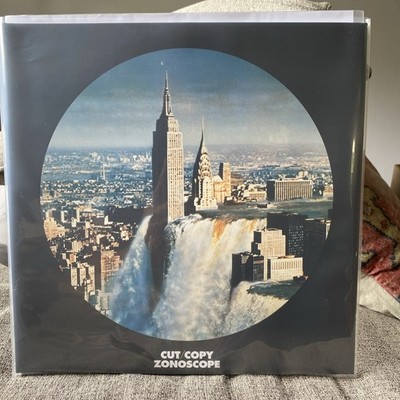 Zonoscope Green Vinyl 2023 2LP Cut/Copy