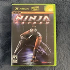 Ninja Gaiden (Microsoft Xbox Original, 2004) No Manual & Tested