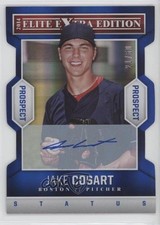 2014 Panini Elite Extra Edition Prospects 21/50 Jake Cosart #62 Auto 0af