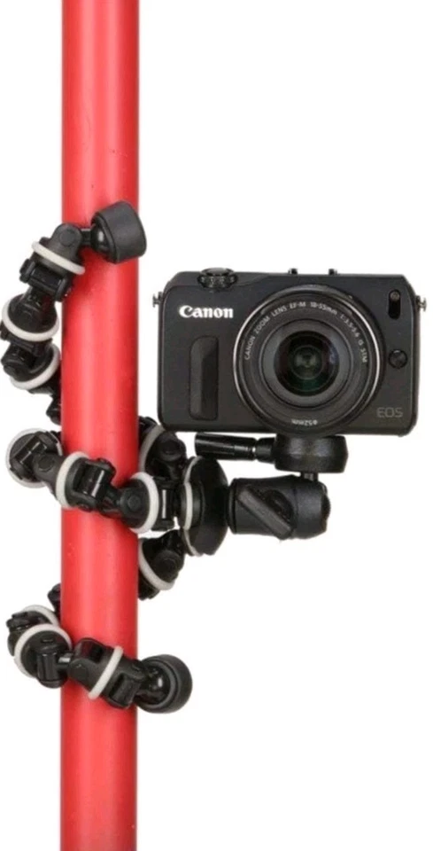 Sunpak - PlatinumPlus Flexible Tripod - Black - Image 2 of 4