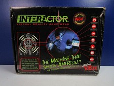 WORKING vintage INTERACTOR VIRTUAL REALITY GAME WEAR aura N64 SEGA PC PS2