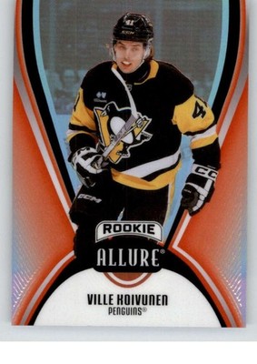 2025-26 Upper Deck Allure Red Rainbow Hockey Cards Pick From List