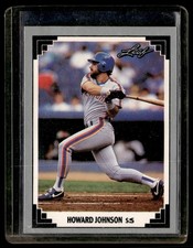 1991 Leaf #34 Howard Johnson