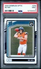 2024 PANINI DONRUSS OPTIC #209 BO NIX ROOKIE RC PSA 9