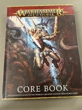 Warhammer Age of Sigmar Core Rules 3rd Edition Rule Book Hardcover