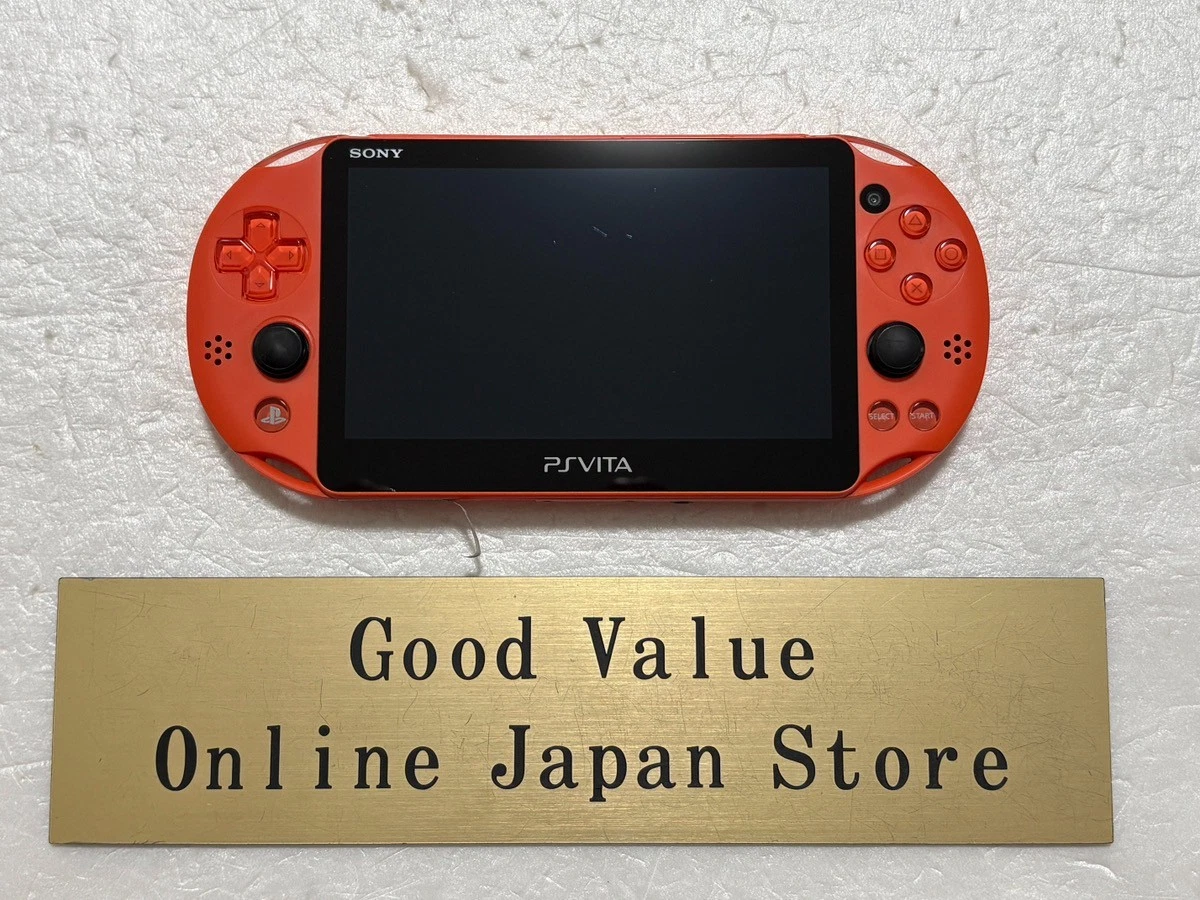 Sony PlayStation Vita Orange Video Game Consoles for sale | eBay