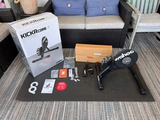 Wahoo WFBKTR4 Fitness Kickr Core Bike Trainer (SWIFT Ready) Original Packaging.
