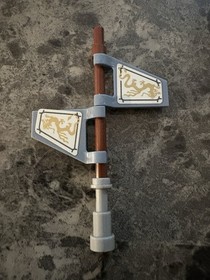 (76)2 x Drapeau LEGO Ninjago Flag Trapezoid 444676pb020 44676pb021 / Set 70734