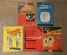 5 Universal Gym Weight Machine Manuals; Gladi...