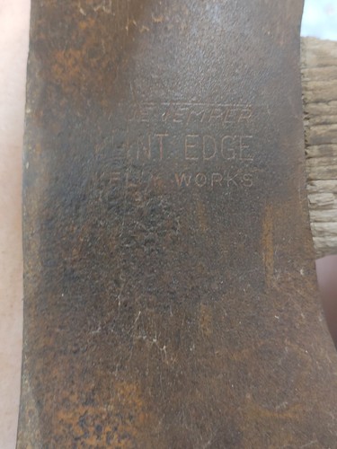 True Temper Flint Edge Double bit Axe from Kelly Works - Picture 8 of 12